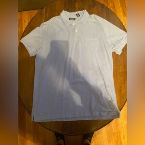 Chaps Light Blue Polo Shirt for Men